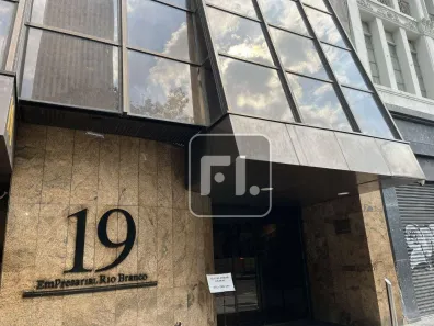 Sala Comercial para alugar, 242m² no Centro, Rio de Janeiro