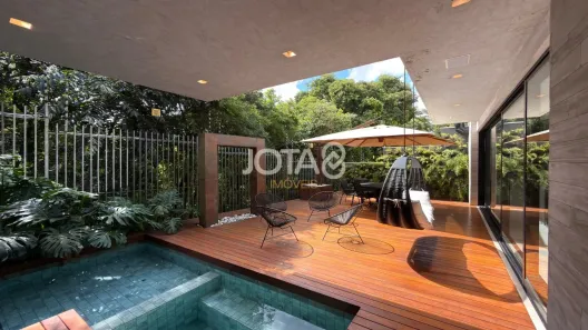 Casa de Condomínio com 4 Quartos à venda, 438m² no São Braz, Curitiba