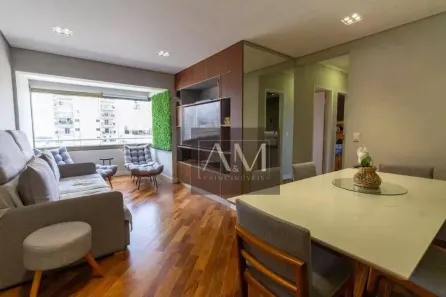 Apartamento com 3 Quartos à venda, 78m² no Vila Gomes Cardim, São Paulo