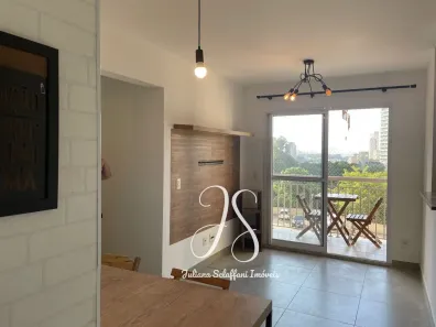 Apartamento com 2 Quartos para alugar, 56m² no Vila Andrade, São Paulo