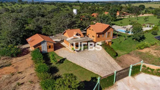 Casa com 5 Quartos à venda, 72000m² no Área Rural de Pirenópolis, Pirenópolis