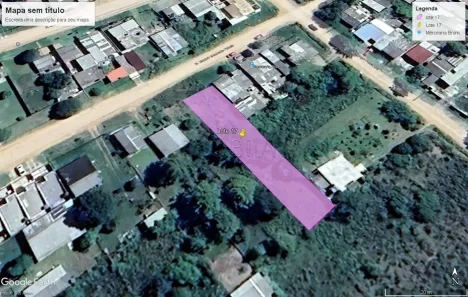Lote/Terreno à venda, 655m² no Tarumã, Bagé