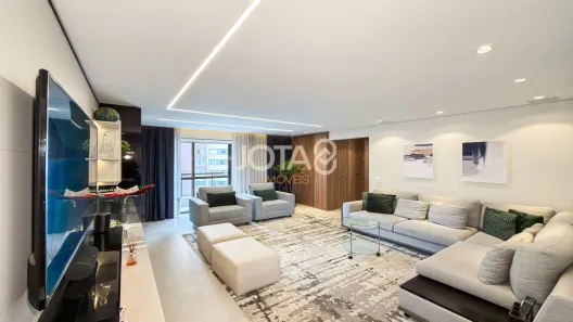 Apartamento com 4 Quartos à venda, 268m² no Cabral, Curitiba