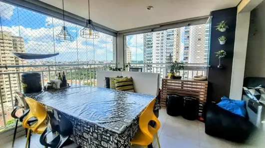 Apartamento com 2 Quartos à venda, 61m² no Vila Monte Alegre, São Paulo