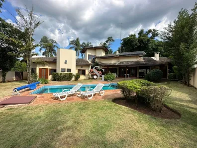 Casa de Condomínio com 4 Quartos à venda, 420m² no Jardim Atibaia (Sousas), Campinas