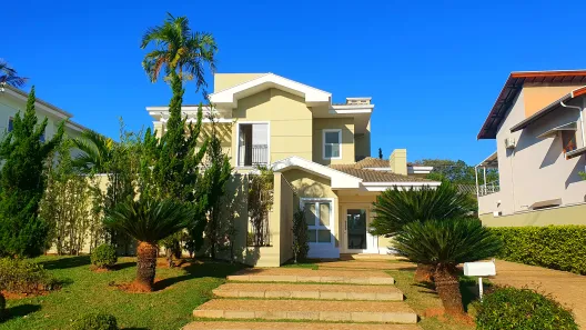 Casa de Condomínio com 5 Quartos para alugar, 500m² no Loteamento Alphaville Campinas, Campinas