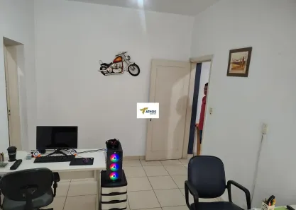 Sala Comercial com 2 Quartos para alugar, 62m² no Centro, Santos