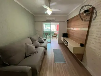 Apartamento com 2 Quartos à venda, 97m² no Boqueirão, Praia Grande