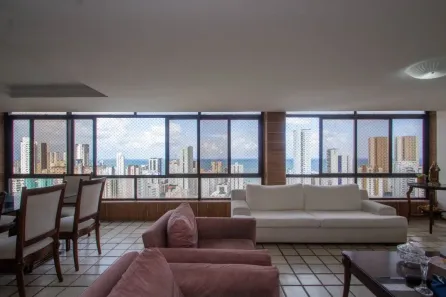 Apartamento com 4 Quartos à venda, 334m² no Boa Viagem, Recife