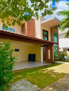 Casa de Condomínio com 5 Quartos para venda ou aluguel, 391m² no Parque do Jiqui, Parnamirim