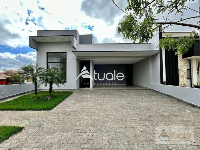 Casa de Condomínio com 3 Quartos para alugar, 154m² no Parque Ortolândia, Hortolândia