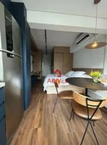 Apartamento com 1 Quarto para alugar, 30m² no Pinheiros, São Paulo