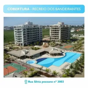 Cobertura com 3 Quartos à venda, 130m² no Recreio dos Bandeirantes, Rio de Janeiro