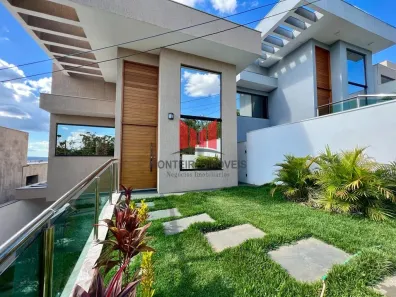 Casa de Condomínio com 4 Quartos à venda, 187m² no Trilhas do Sol, Lagoa Santa