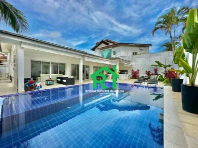 Casa de Condomínio com 6 Quartos à venda, 385m² no Jardim Acapulco, Guarujá