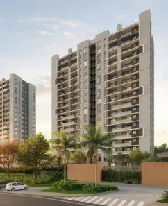 Apartamento com 3 Quartos à venda, 64m² no Ponta Negra, Manaus