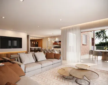 Apartamento com 3 Quartos à venda, 221m² no Jardim Madalena, Campinas