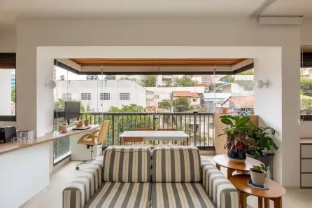 Apartamento com 1 Quarto à venda, 40m² no Jardim das Bandeiras, São Paulo