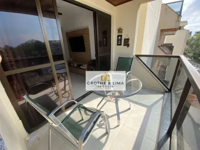 Cobertura com 3 Quartos à venda, 117m² no Tenório (Praia Vermelha), Ubatuba