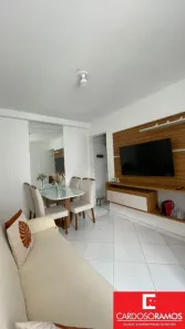 Apartamento com 2 Quartos à venda, 49m² no Itinga, Lauro de Freitas