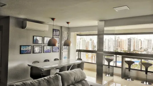 Apartamento com 3 Quartos à venda, 113m² no Setor Oeste, Goiânia