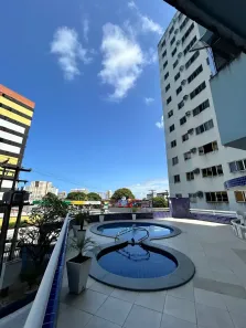 Apartamento com 3 Quartos para alugar, 85m² no Ponta Verde, Maceió
