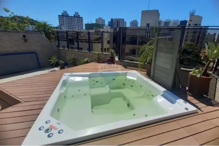 Cobertura com 3 Quartos à venda, 174m² no Jardim Las Palmas, Guarujá