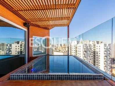 Cobertura com 1 Quarto à venda, 280m² no Vila Nova Conceição, São Paulo