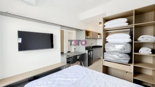 Apartamento com 1 Quarto à venda, 20m² no Rebouças, Curitiba