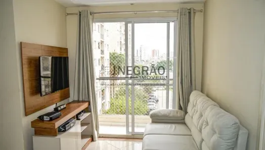 Apartamento com 2 Quartos à venda, 48m² no Vila Firmiano Pinto, São Paulo
