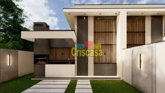 Casa com 3 Quartos à venda, 80m² no Extensão do Bosque, Rio das Ostras