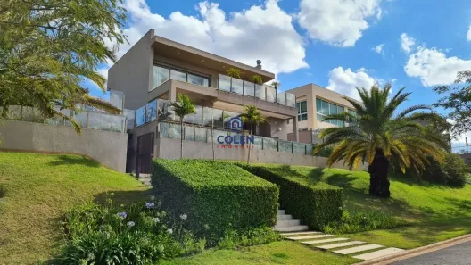 Casa de Condomínio com 4 Quartos à venda, 412m² no Alphaville - Lagoa dos Ingleses, Nova Lima