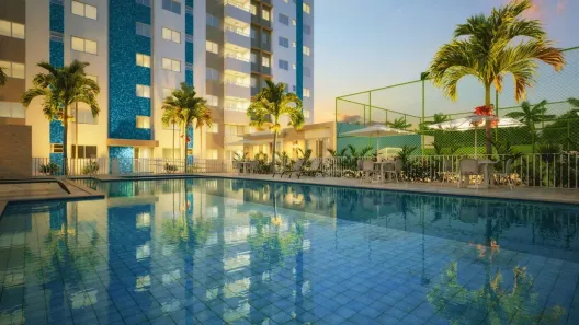 Apartamento com 2 Quartos à venda, 49m² no Aruana, Aracaju