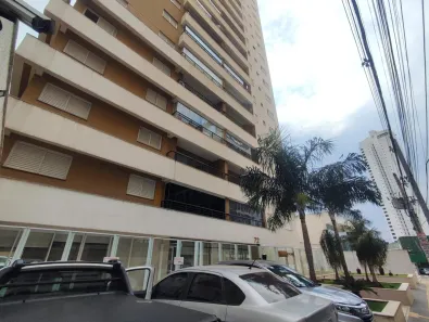 Apartamento com 3 Quartos para alugar, 83m² no Setor Oeste, Goiânia