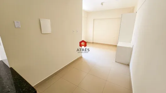 Apartamento com 1 Quarto para alugar, 27m² no Setor Bueno, Goiânia