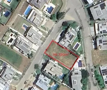 Lote/Terreno à venda, 720m² no Condomínio Reserva do Paratehy, São José dos Campos