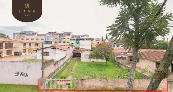 Lote/Terreno à venda, 539m² no Bacacheri, Curitiba