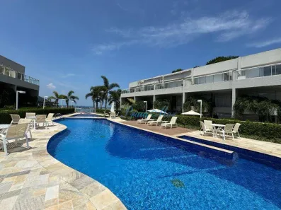 Casa de Condomínio com 5 Quartos à venda, 421m² no Balneário Praia do Pernambuco, Guarujá