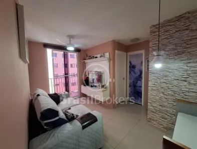 Apartamento com 2 Quartos à venda, 48m² no Rocha Miranda, Rio de Janeiro