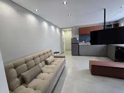 Apartamento com 1 Quarto à venda, 35m² no Boqueirão, Santos