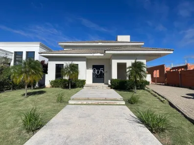 Casa de Condomínio com 5 Quartos para alugar, 610m² no Loteamento Parque Chapada de Itu, Itu
