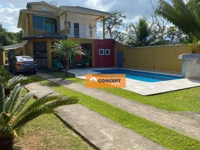 Sobrado com 5 Quartos à venda, 949m² no Boraceia, Bertioga