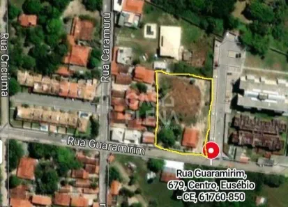 Lote/Terreno à venda, 2500m² no Lagoinha, Eusébio