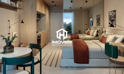 Apartamento com 1 Quarto à venda, 29m² no Pinheiros, São Paulo
