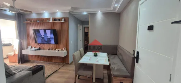 Apartamento com 2 Quartos à venda, 63m² no Vila Guilhermina, São Paulo