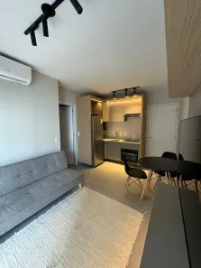Apartamento com 1 Quarto para alugar, 30m² no Campo Belo, São Paulo