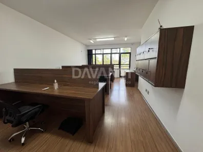 Sala Comercial com 1 Quarto para alugar, 42m² no Vila Embaré, Valinhos