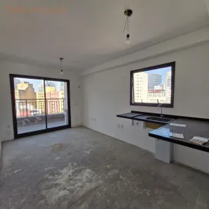 Apartamento com 1 Quarto à venda, 34m² no República, São Paulo