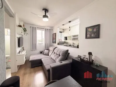 Apartamento com 2 Quartos à venda, 52m² no Recanto Quarto Centenário, Jundiaí