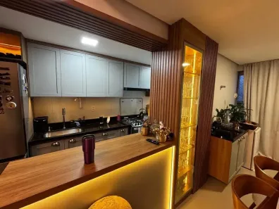 Apartamento com 4 Quartos à venda, 140m² no Praia de Itaparica, Vila Velha